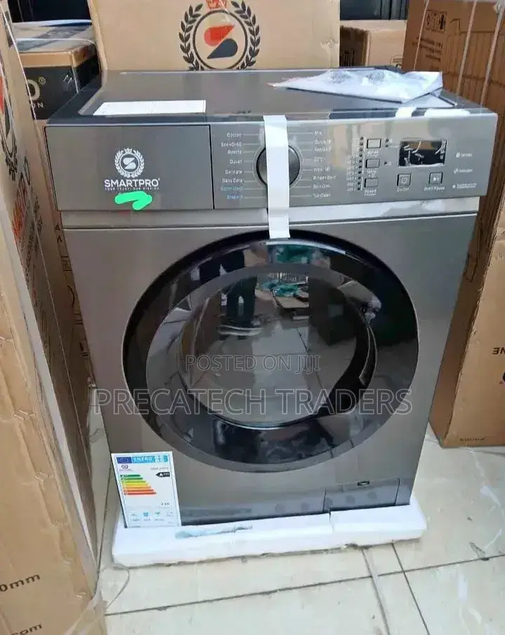 Smartpro Fully Automatic 8kg Washing Machine