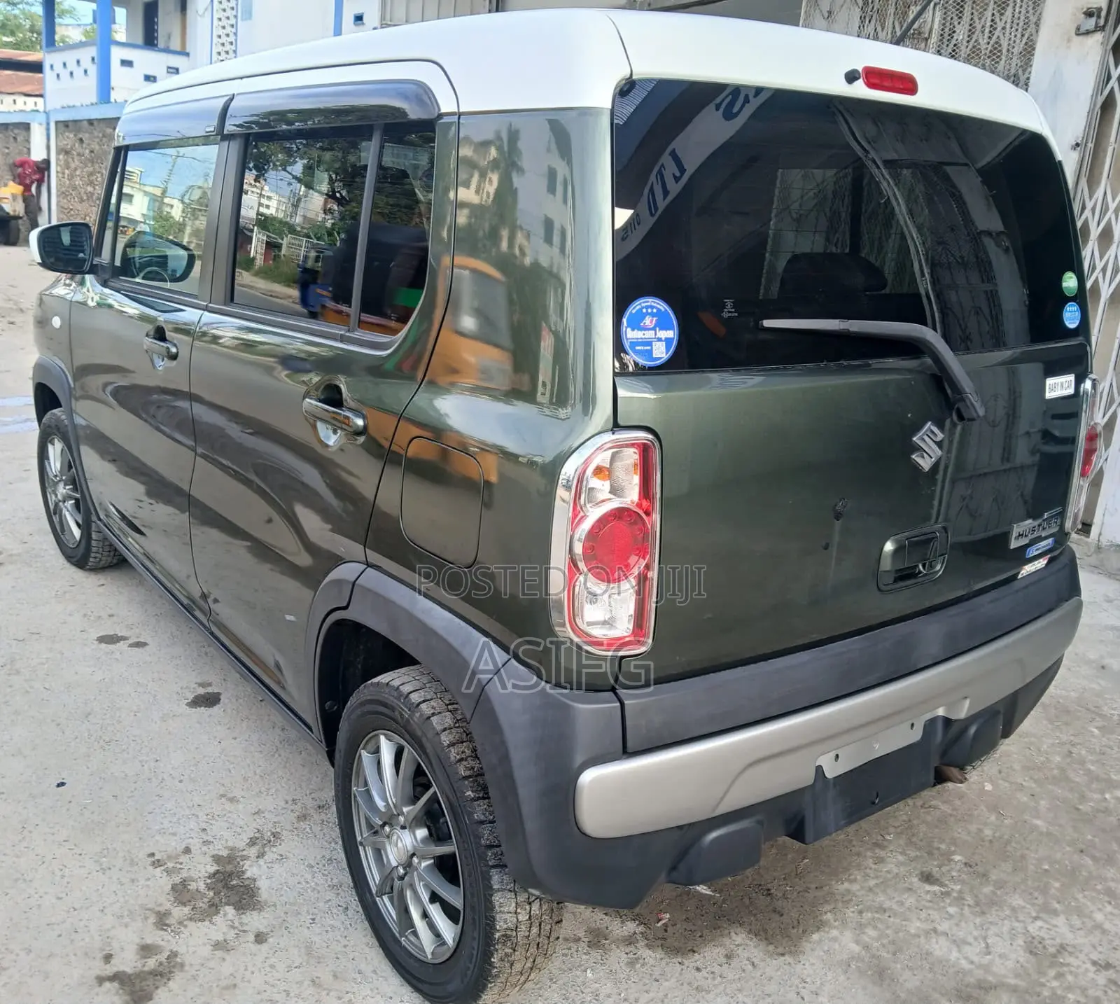 Suzuki Hustler 2019 Green