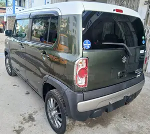 Suzuki Hustler 2019 Green