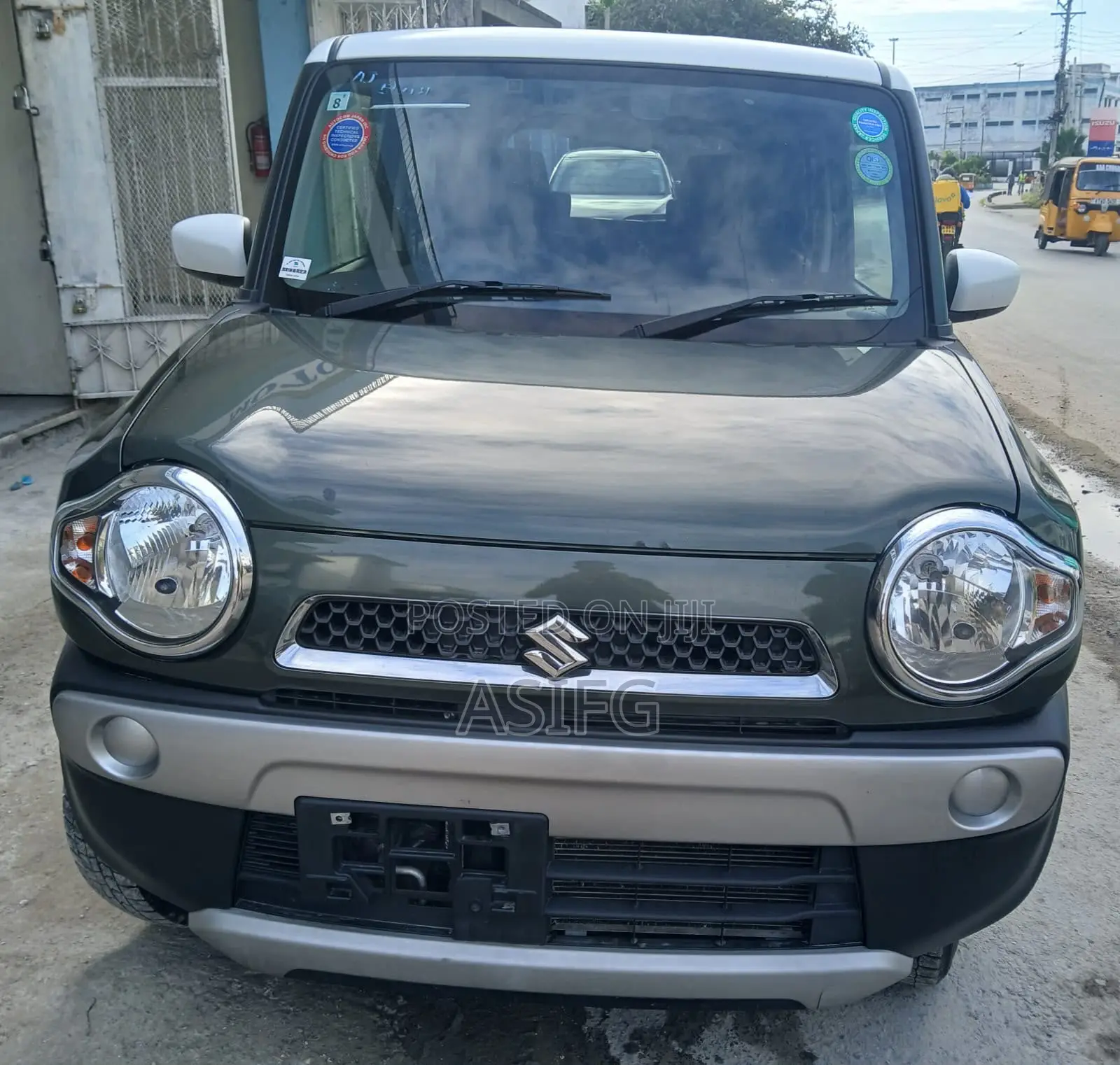 Suzuki Hustler 2019 Green
