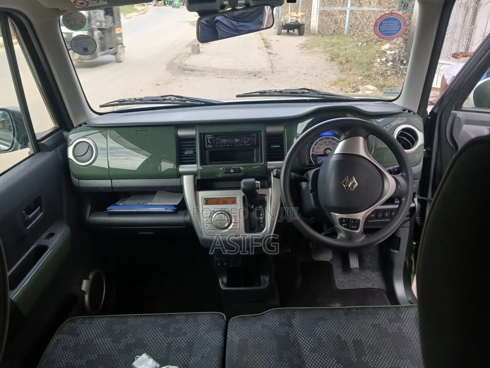 Suzuki Hustler 2019 Green