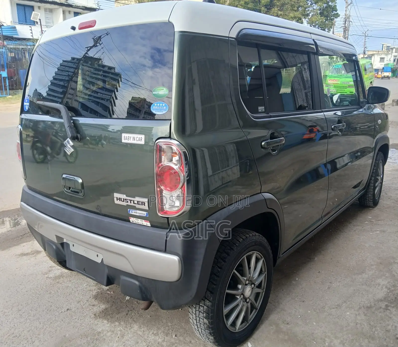 Suzuki Hustler 2019 Green