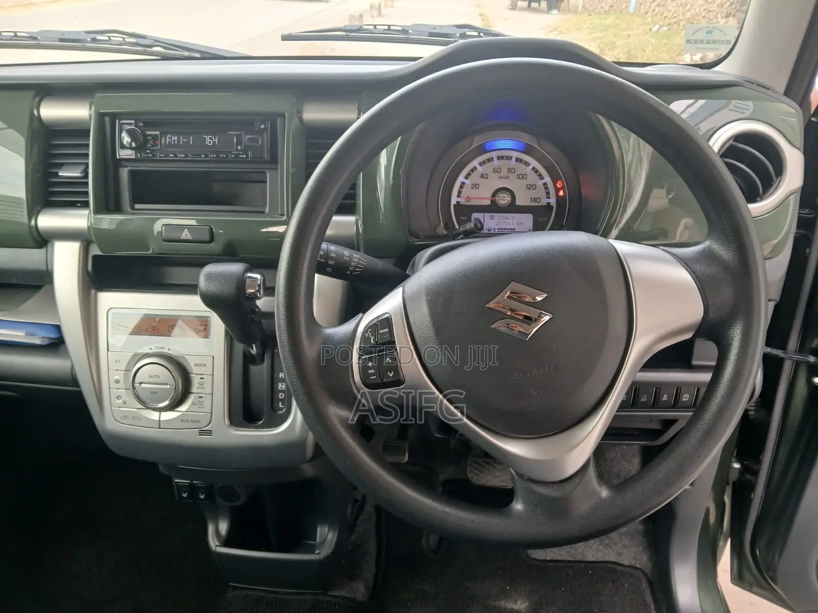 Suzuki Hustler 2019 Green