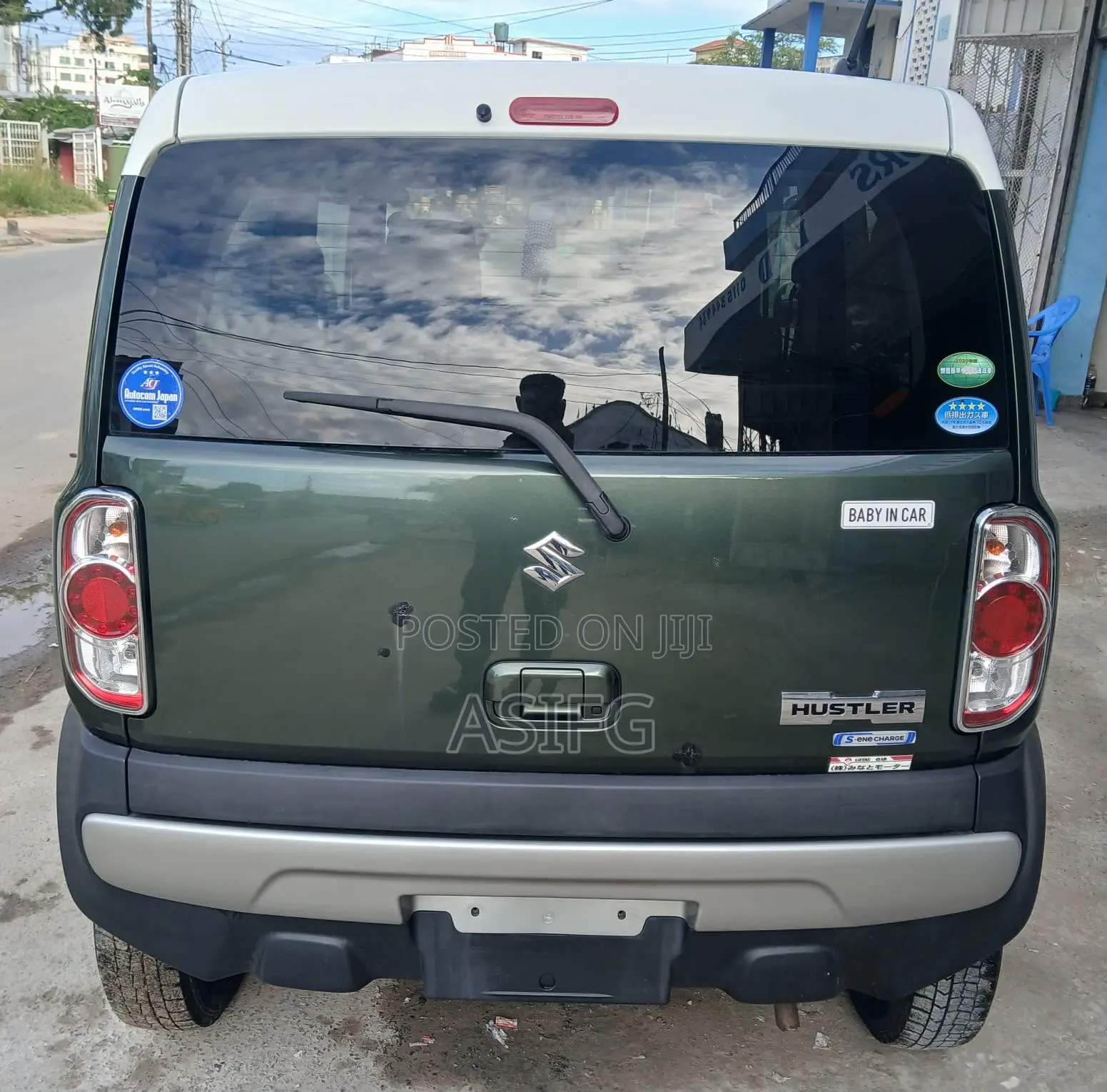 Suzuki Hustler 2019 Green