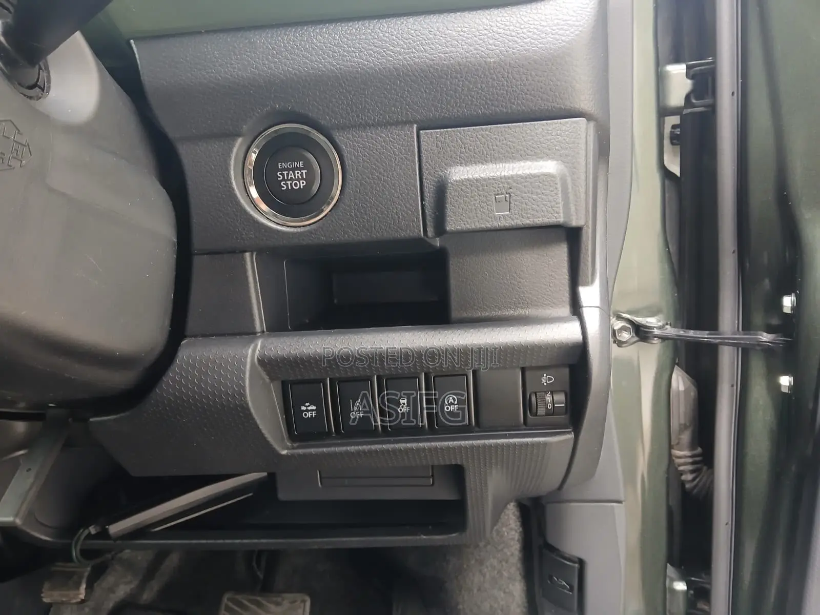 Suzuki Hustler 2019 Green