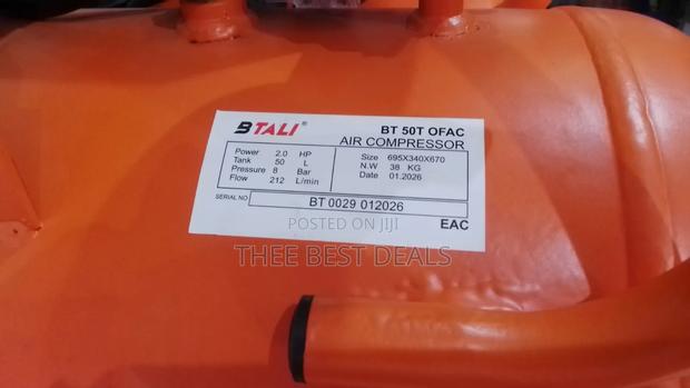 Bt 50 Ofac Oil Free Compressor 50l