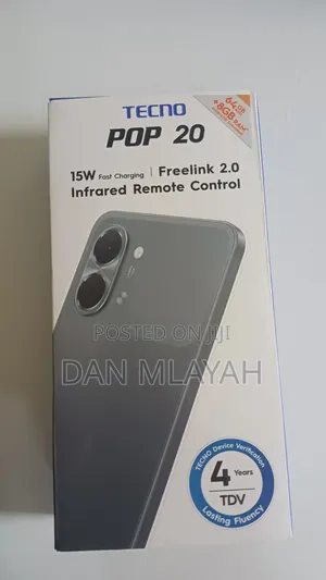 Tecno Pop 20 64 GB Silver