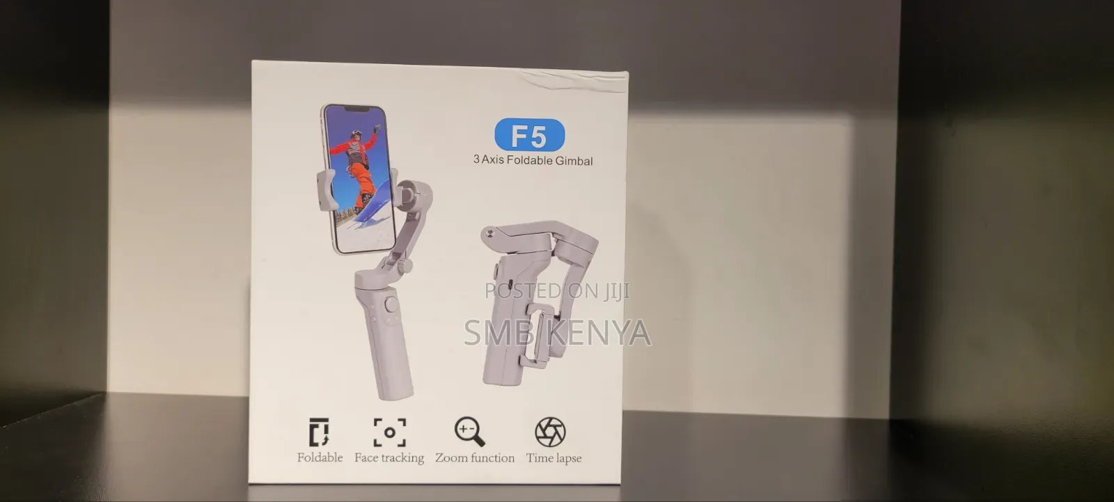 F5 -3axis Handheld Foldable Gimbal