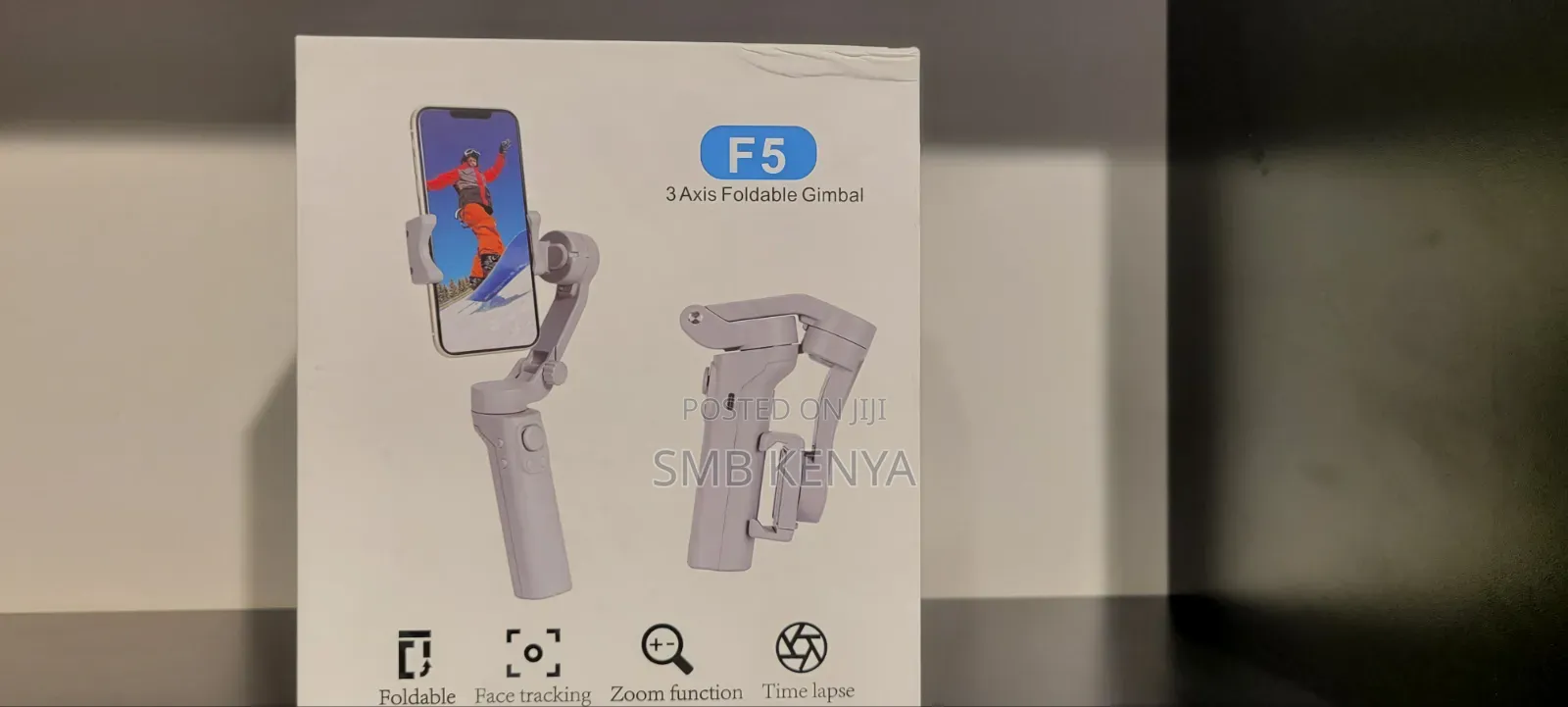 F5 -3axis Handheld Foldable Gimbal