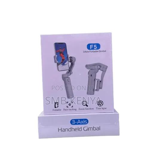 F5 -3axis Handheld Foldable Gimbal - thumbnail 5