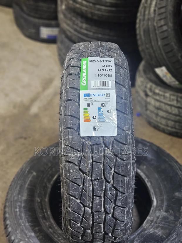 205r16c Grenlander Tyre