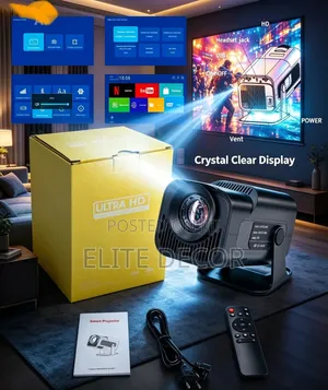 Hy320 Mini Smart Projector Android Wifi Bluetooth Home Cinema