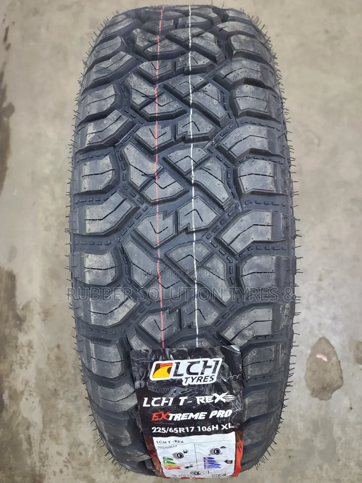 225 /65 R17 LCH Tyres 100h Xl T-Rex Extreme Pro All-Terrain