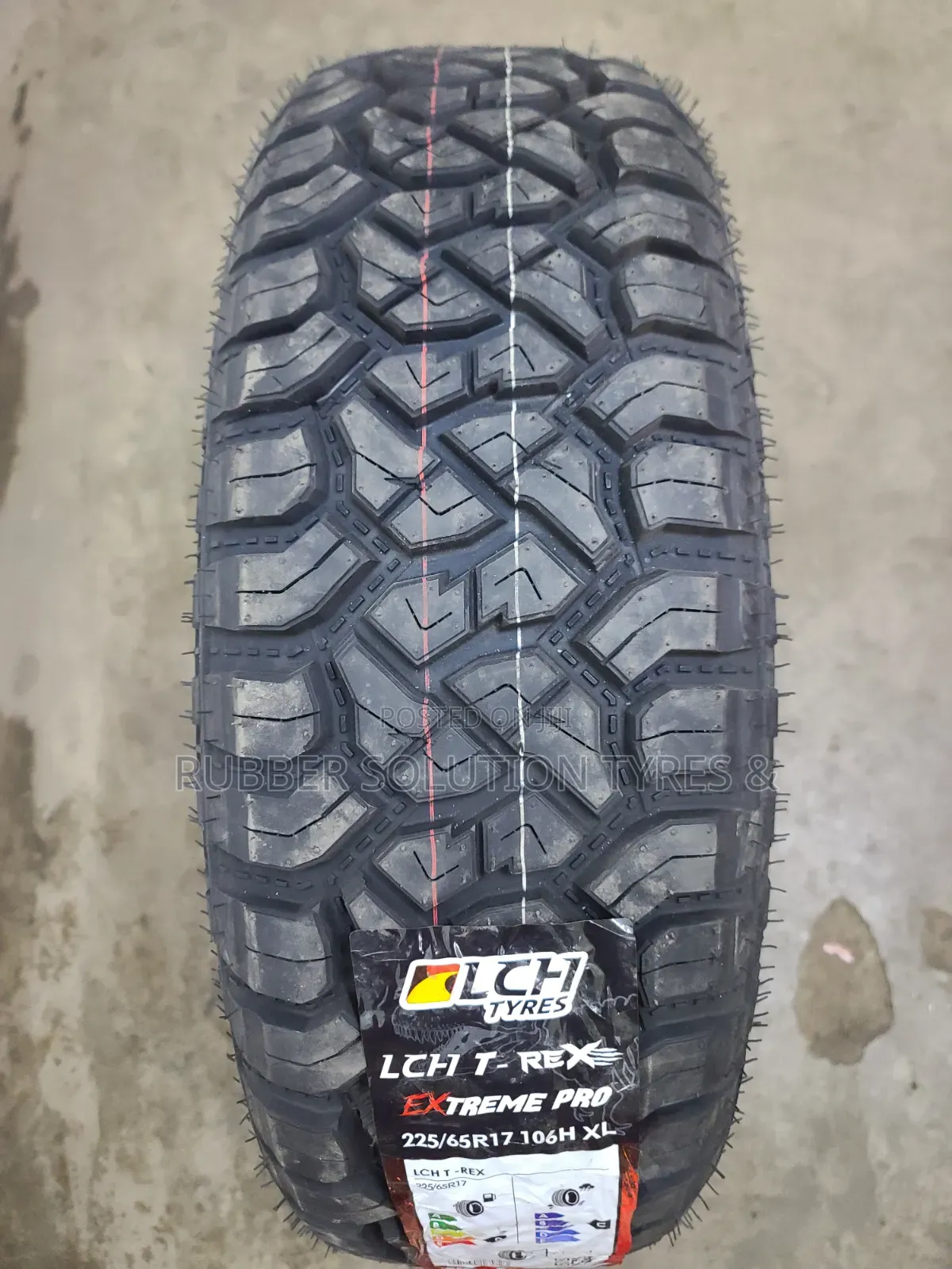 225 /65 R17 LCH Tyres 100h Xl T-Rex Extreme Pro All-Terrain