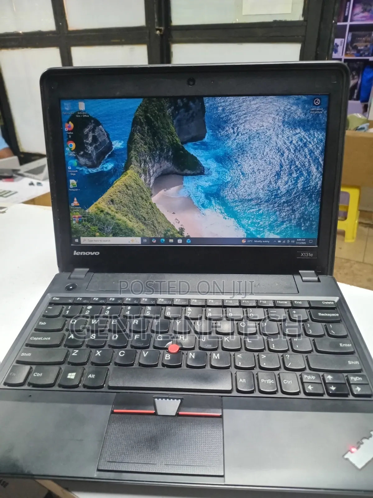 Laptop Lenovo ThinkPad X131e 8GB AMD HDD 256GB