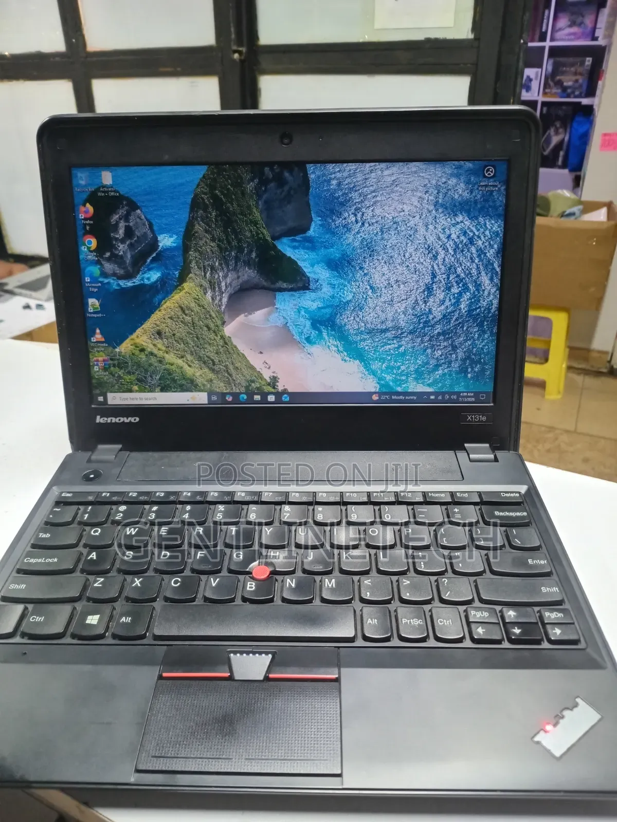 Laptop Lenovo ThinkPad X131e 8GB AMD HDD 256GB