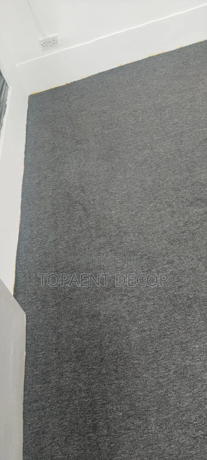 Grey Wall to Wall Carpets