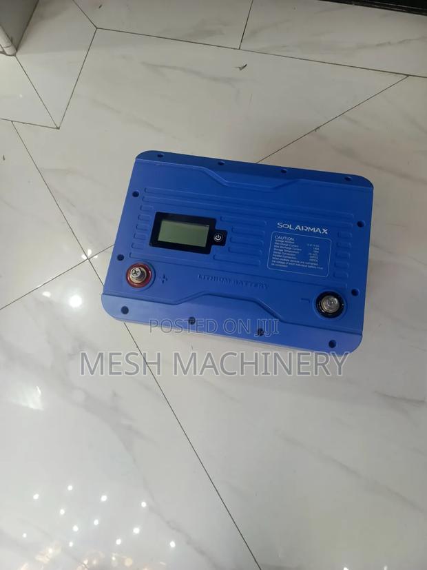 Solarmax 12.8v 200ah Lithium Battery - thumbnail 2