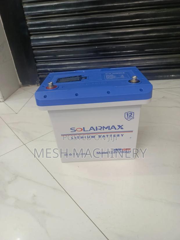 Solarmax 12.8v 200ah Lithium Battery - thumbnail 3