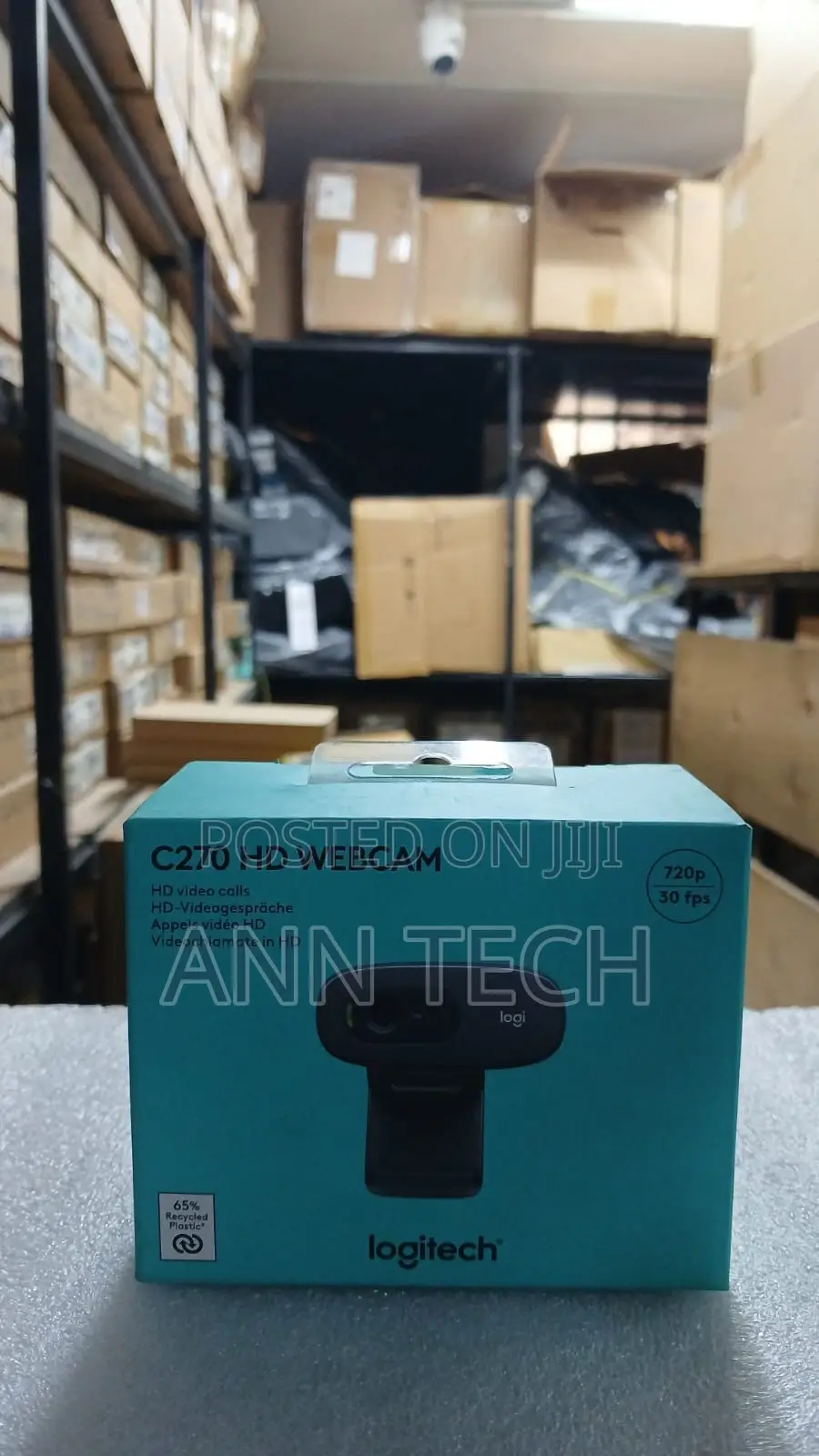 Logitech C270 720p
