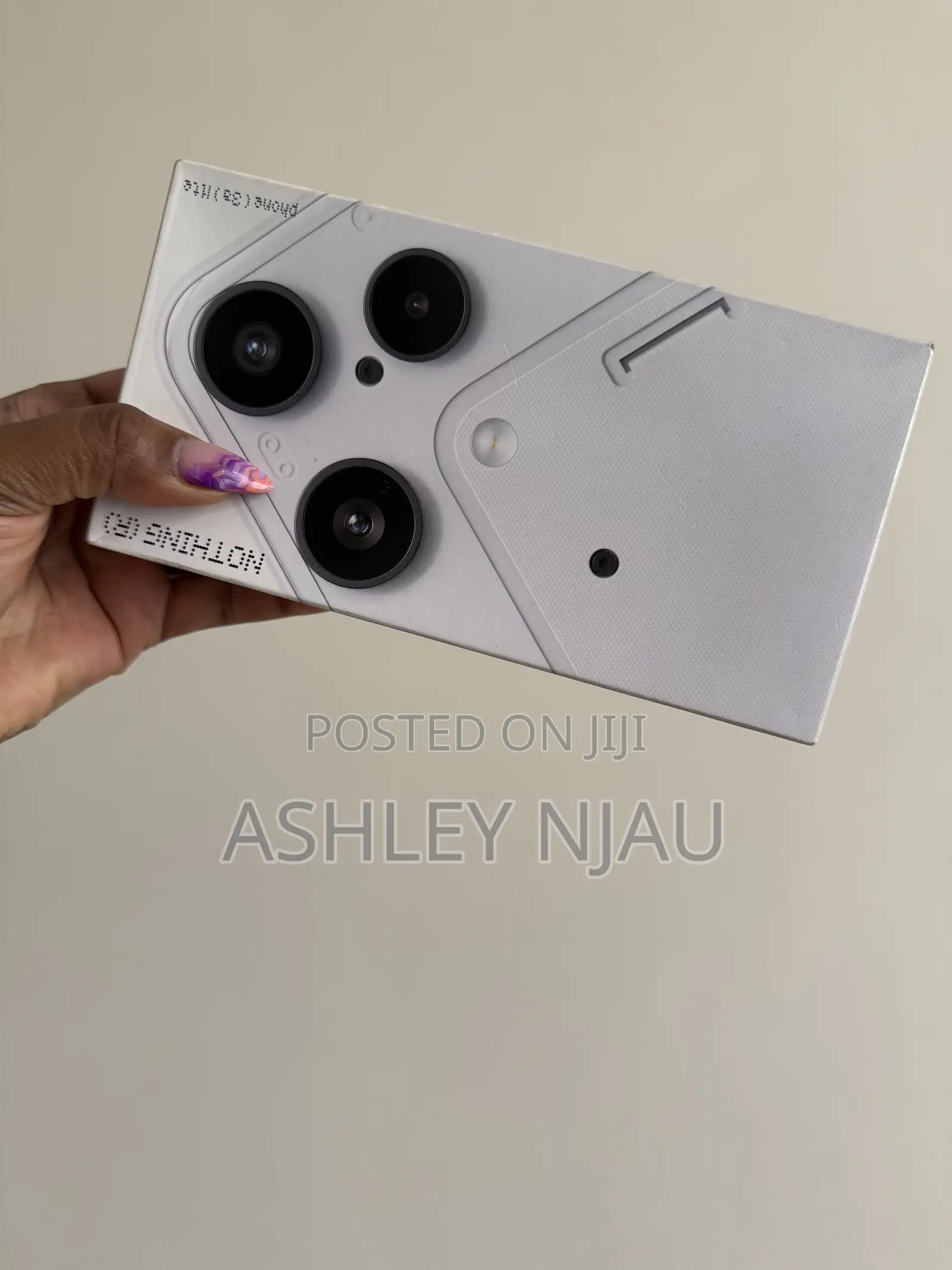 New Nothing Phone 3a Lite 128 GB White