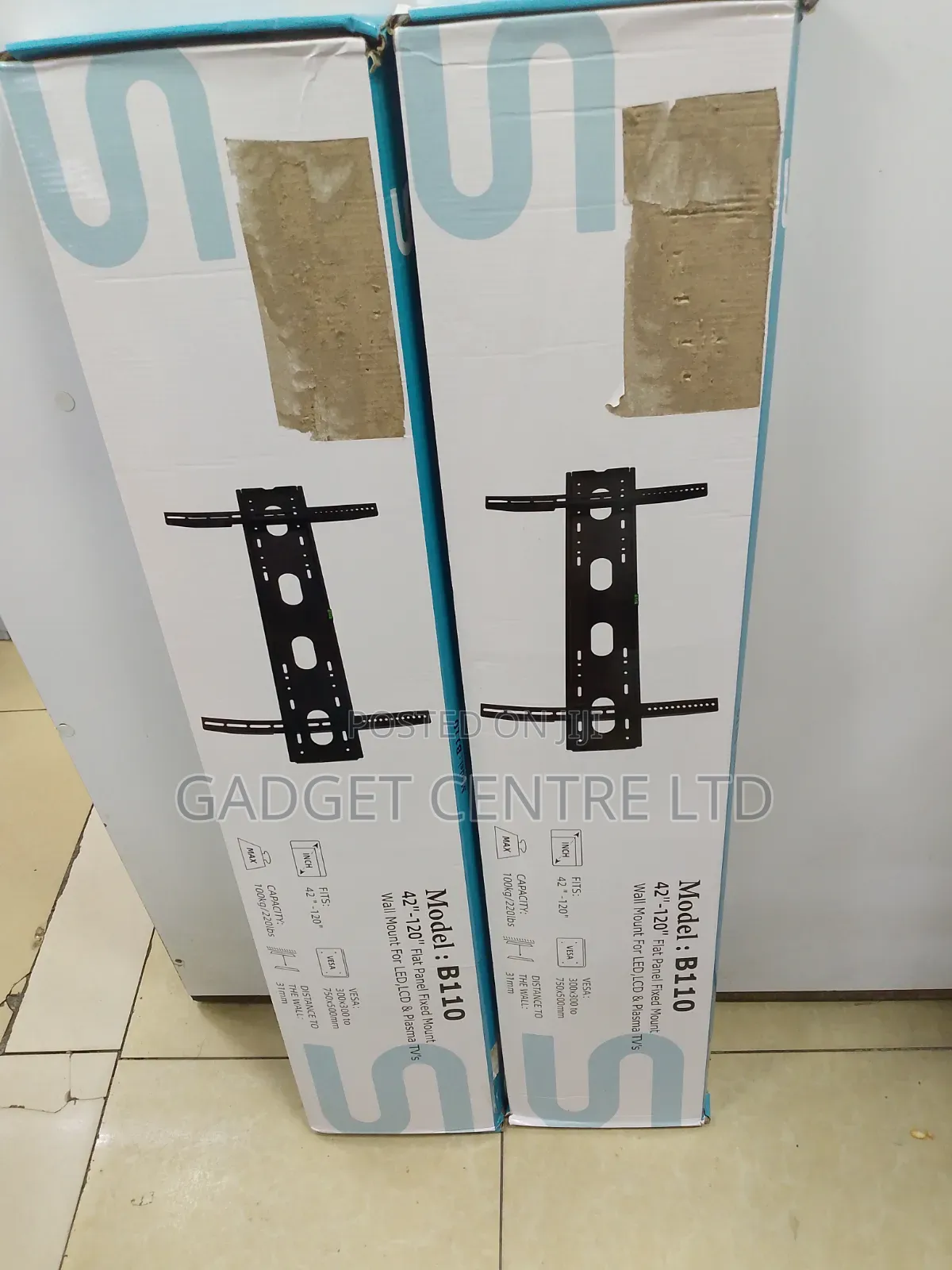 Led,Lcd Fixed Tv Wall Mount 42" -120"