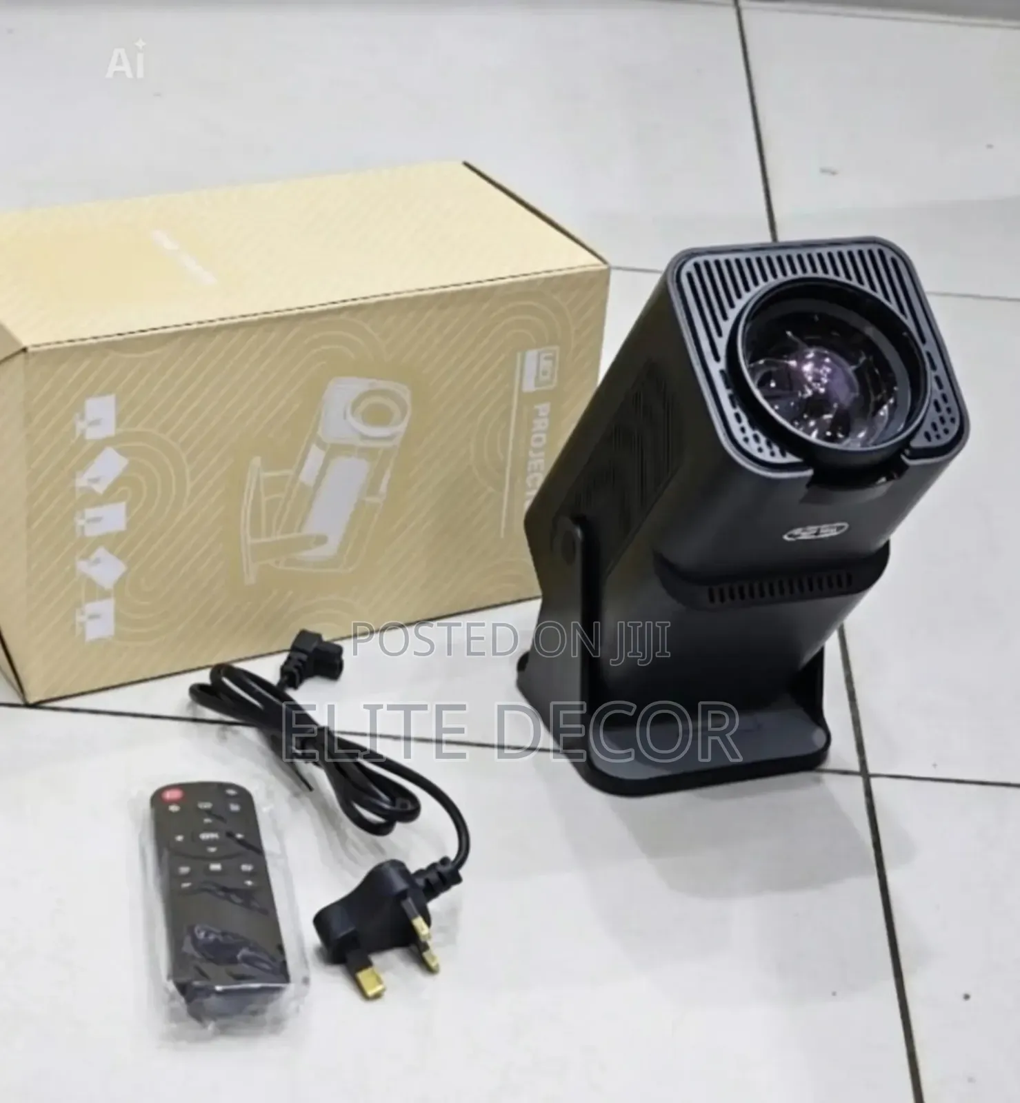 Hy320 Mini Smart Projector Android Wifi Bluetooth Home Cinema