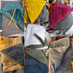 Single Velvet Woollen Duvets 6*6