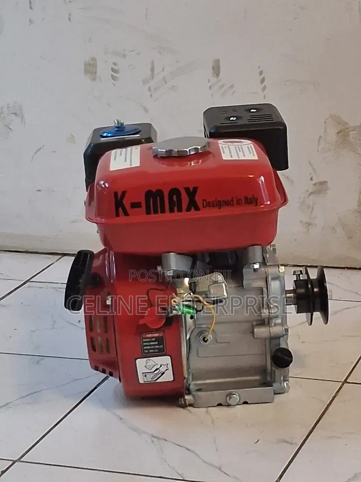 Gasoline Engine Agricultural Generator