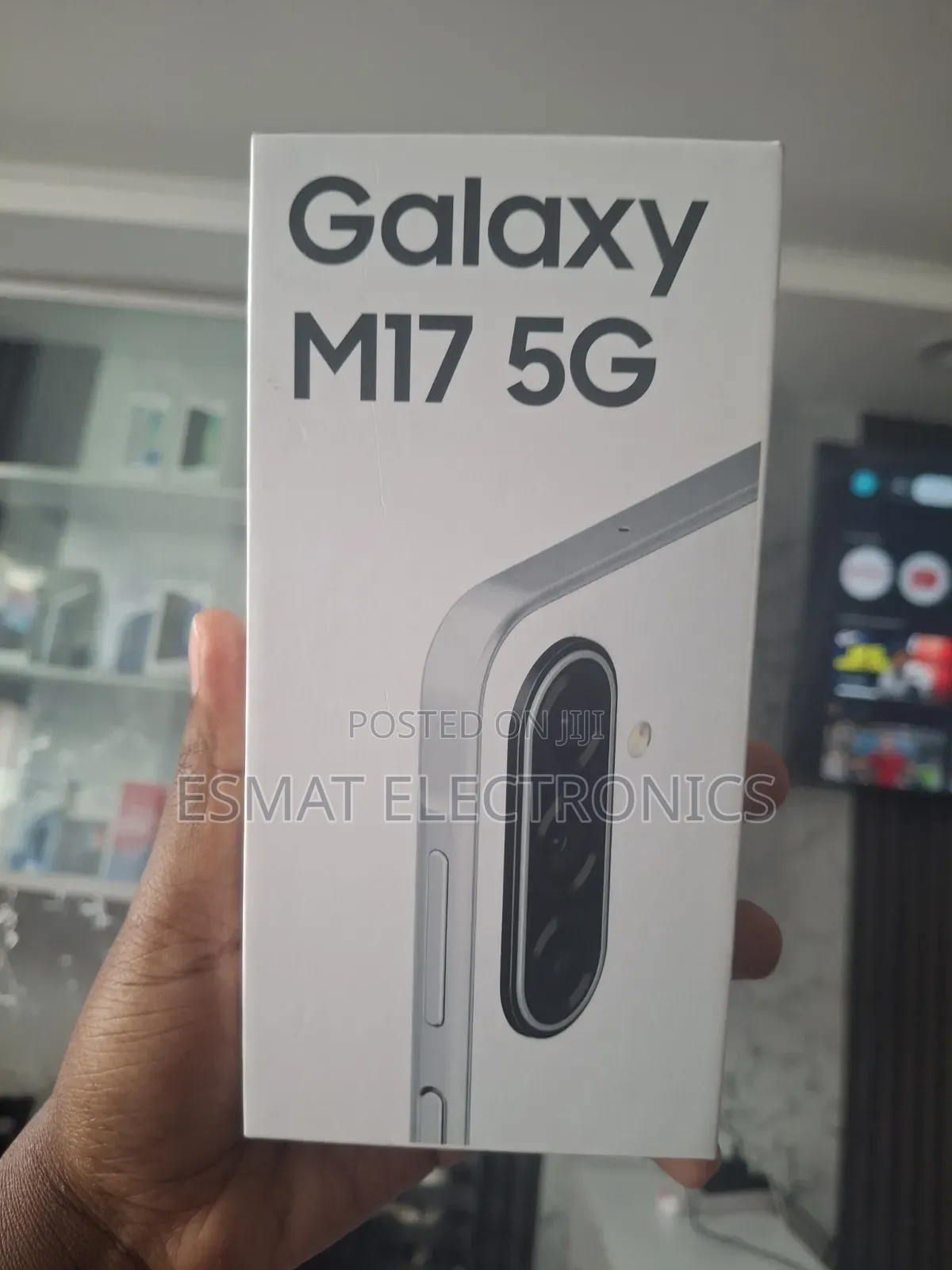 New Samsung Galaxy M17 5G 128 GB Gray