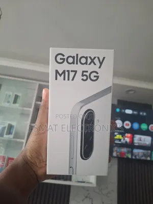 New Samsung Galaxy M17 5G 128 GB Gray