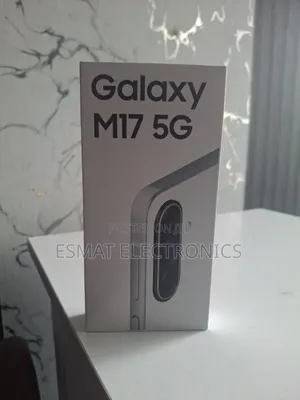 New Samsung Galaxy M17 5G 128 GB Gray