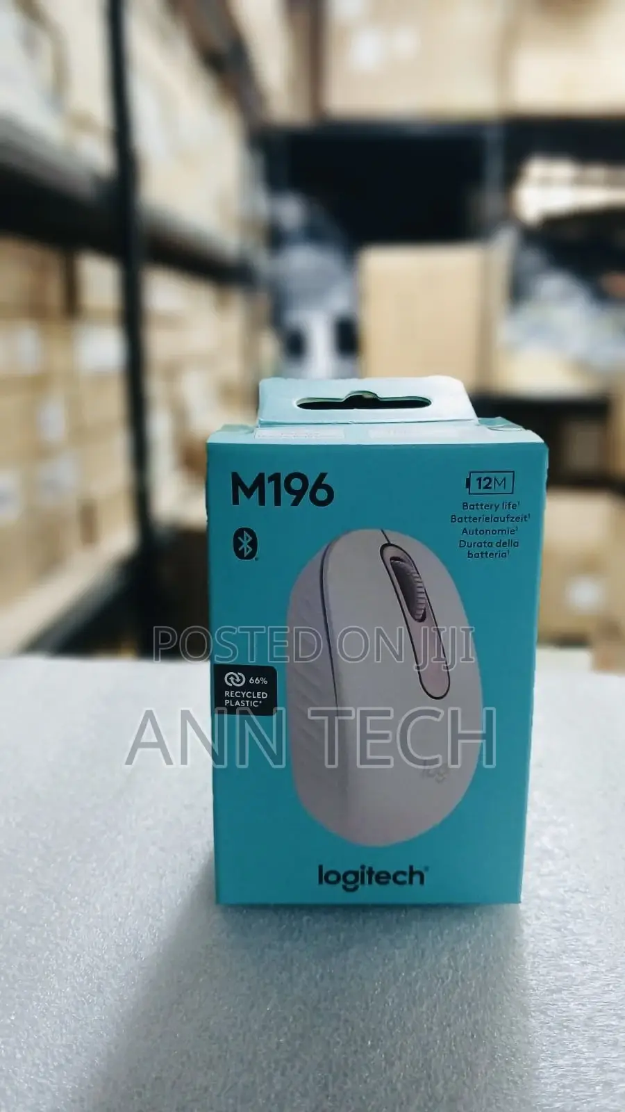 Logitech M196