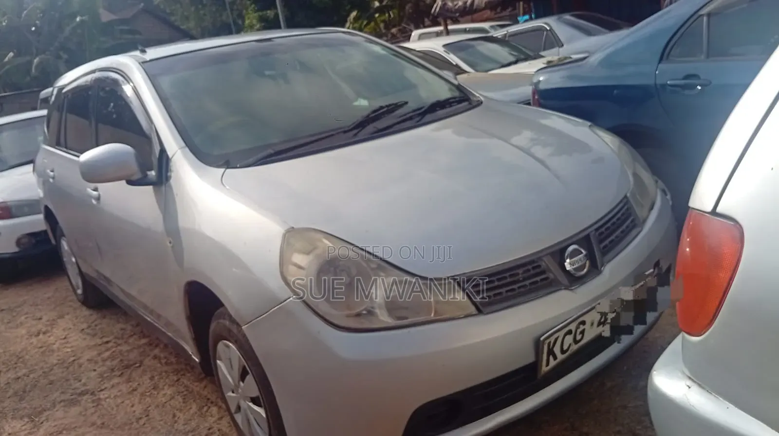 Nissan Wingroad 2008 Silver