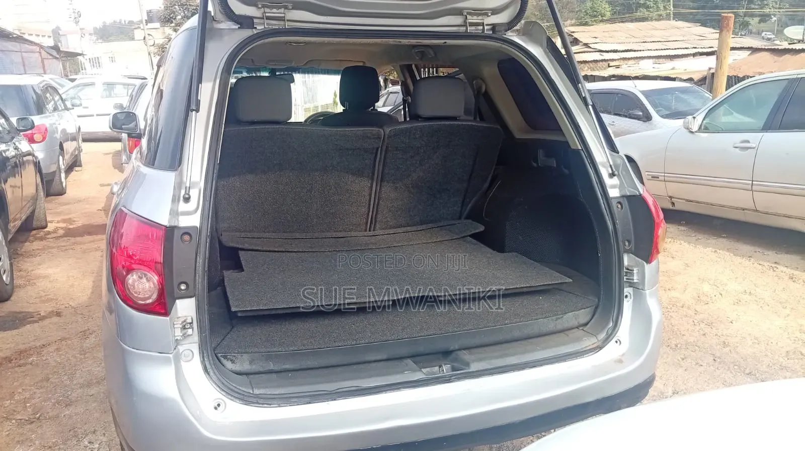 Nissan Wingroad 2008 Silver