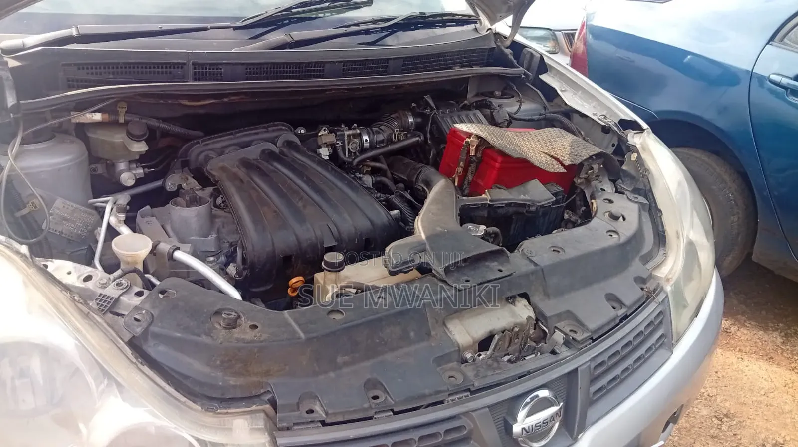 Nissan Wingroad 2008 Silver
