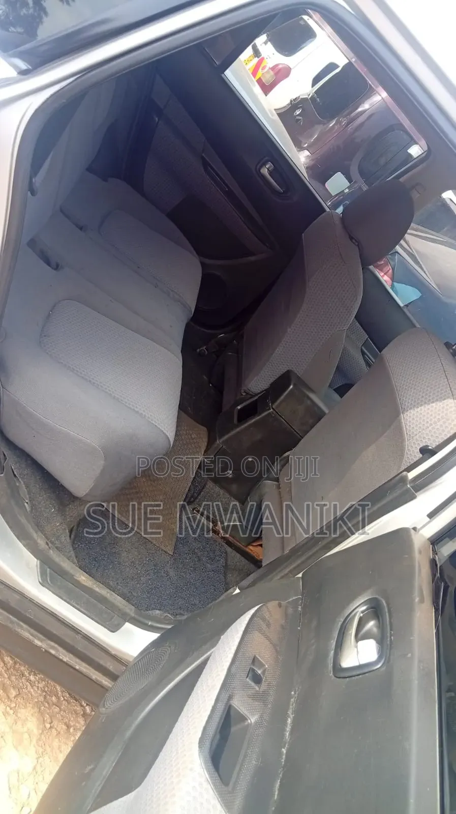 Nissan Wingroad 2008 Silver