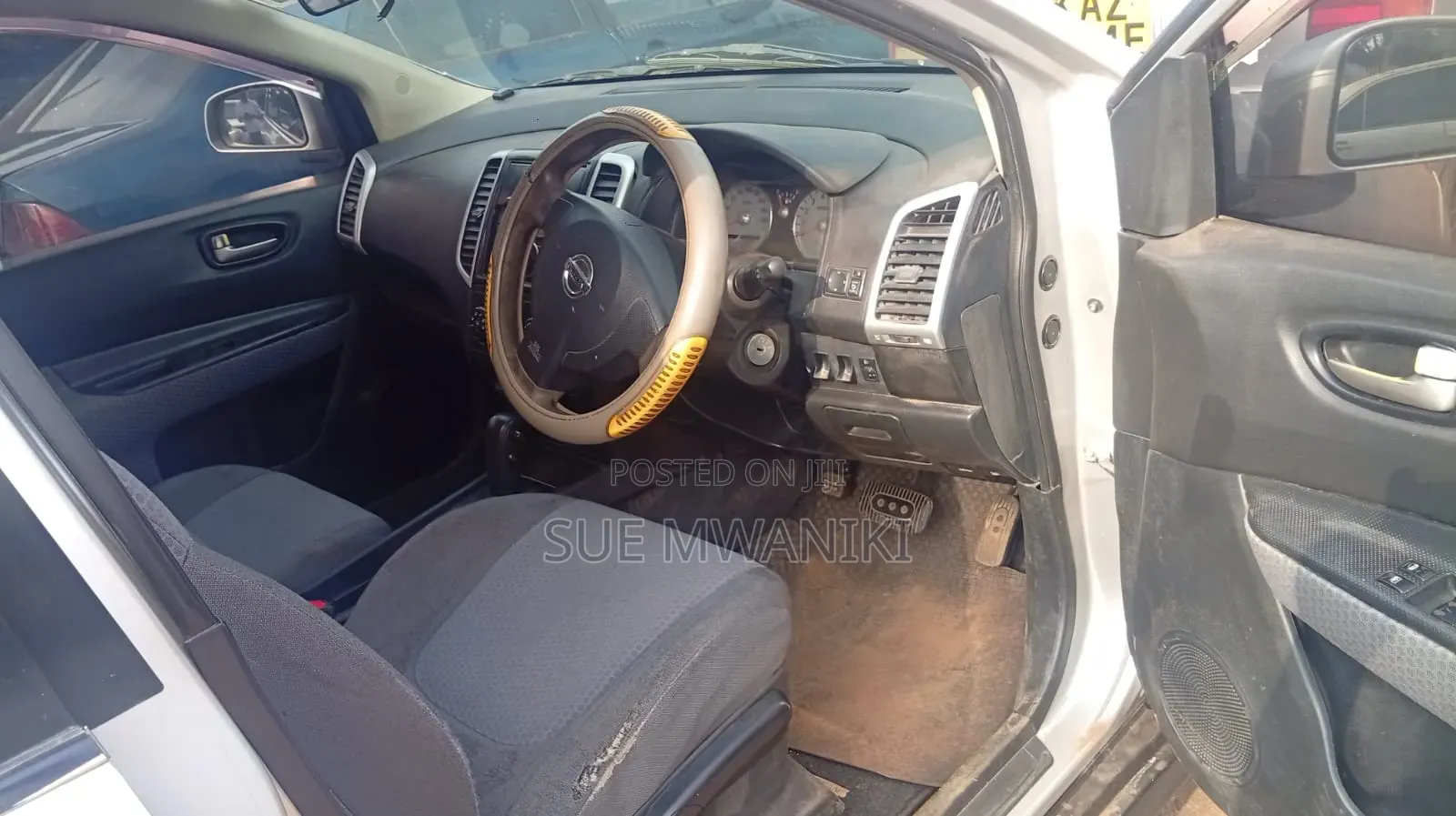 Nissan Wingroad 2008 Silver