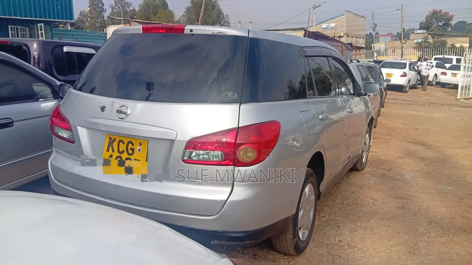 Nissan Wingroad 2008 Silver