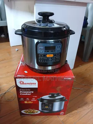 Ramtons Rm/582 6l Electric Pressure Cooker Digital Multi Cooker