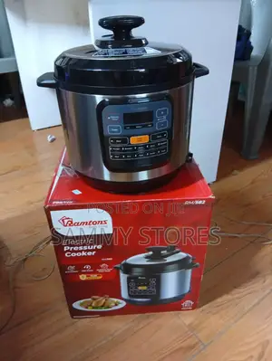 Ramtons Rm/582 6l Electric Pressure Cooker Digital Multi Cooker