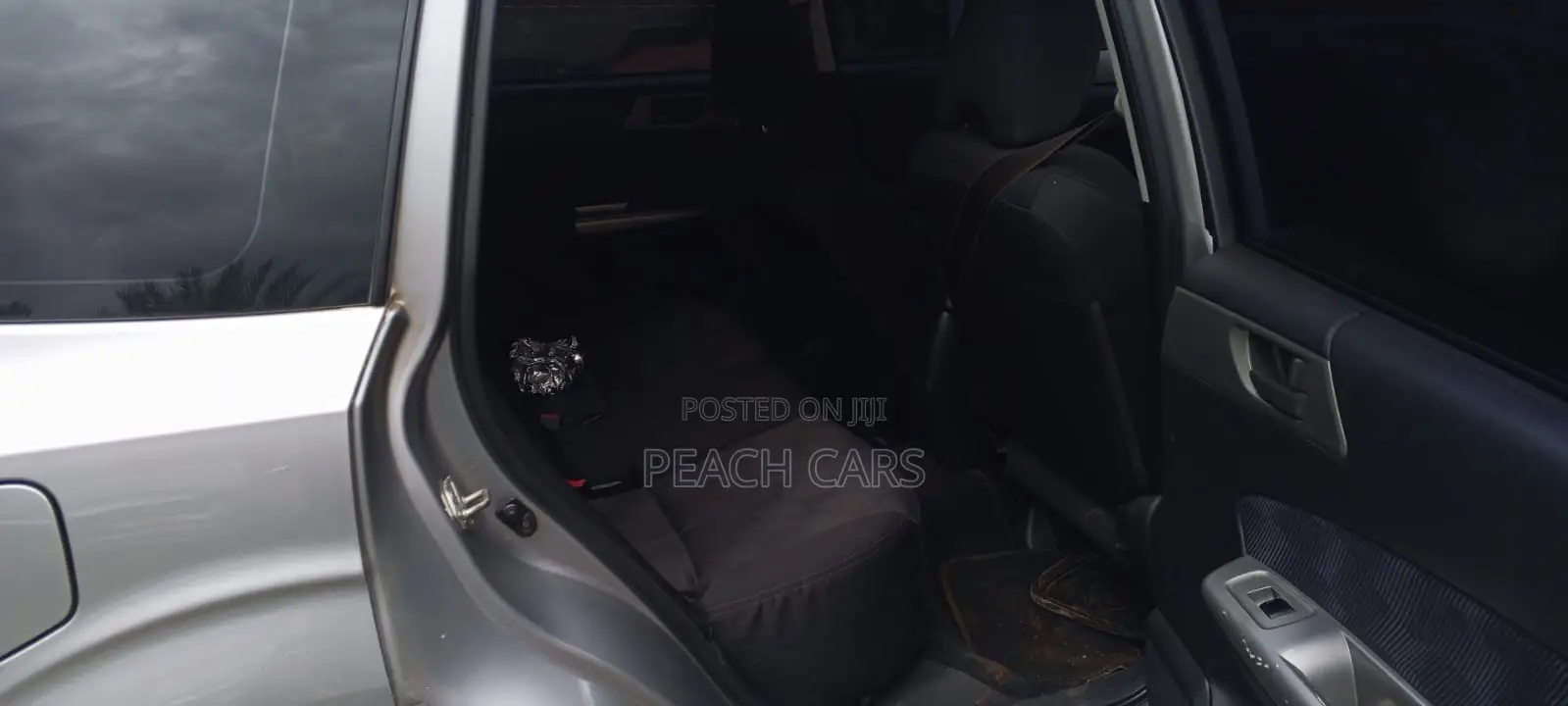 Subaru Forester 2012 Silver