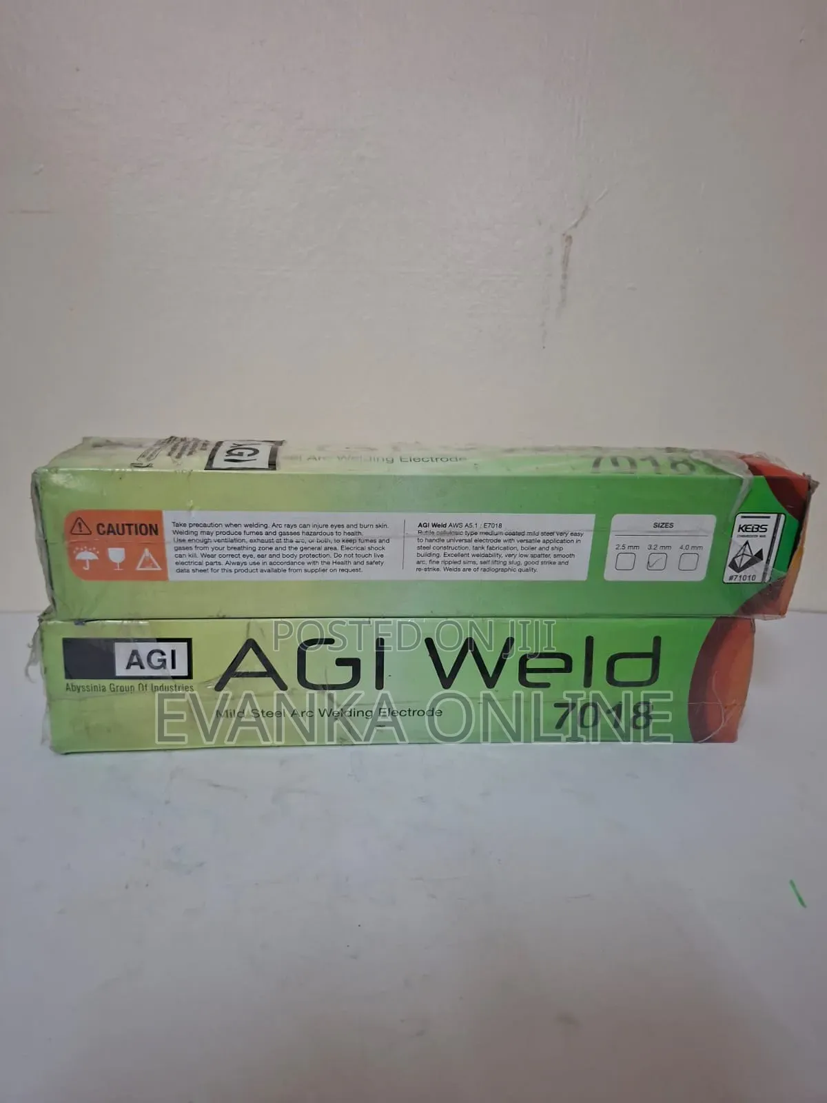 Welding Rod/Mild Steel Arc Welding Electrodes - Pack of 5kg