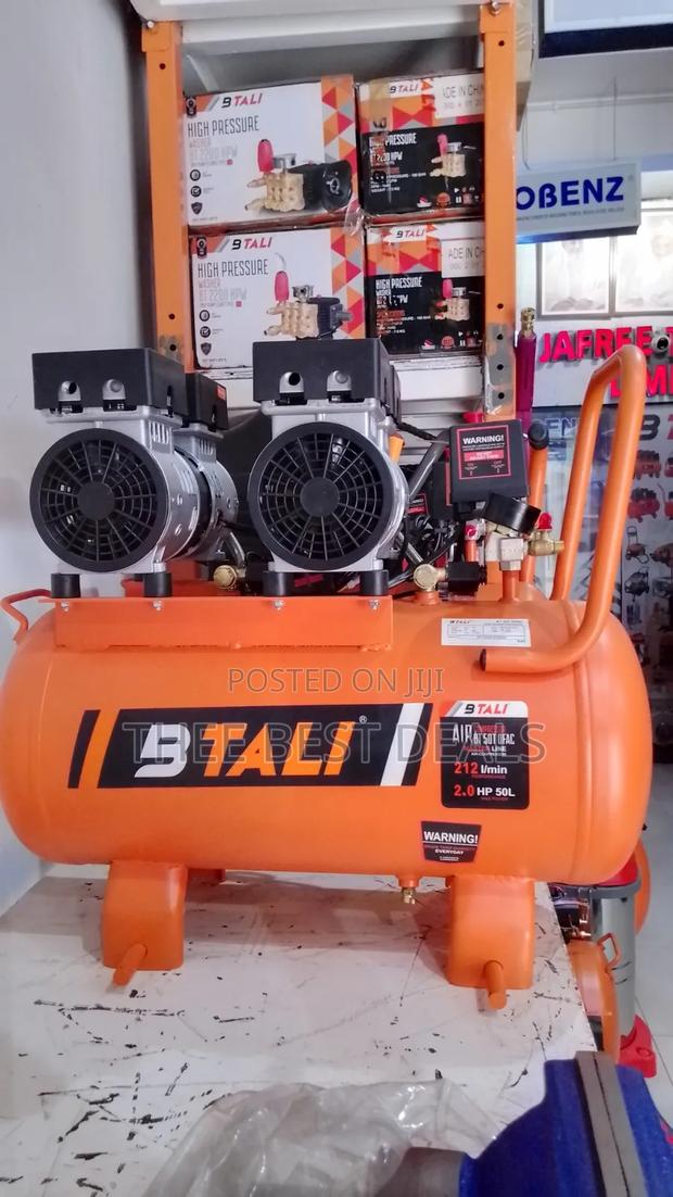 Bt 50 Ofac Oil Free Compressor 50l - thumbnail 2