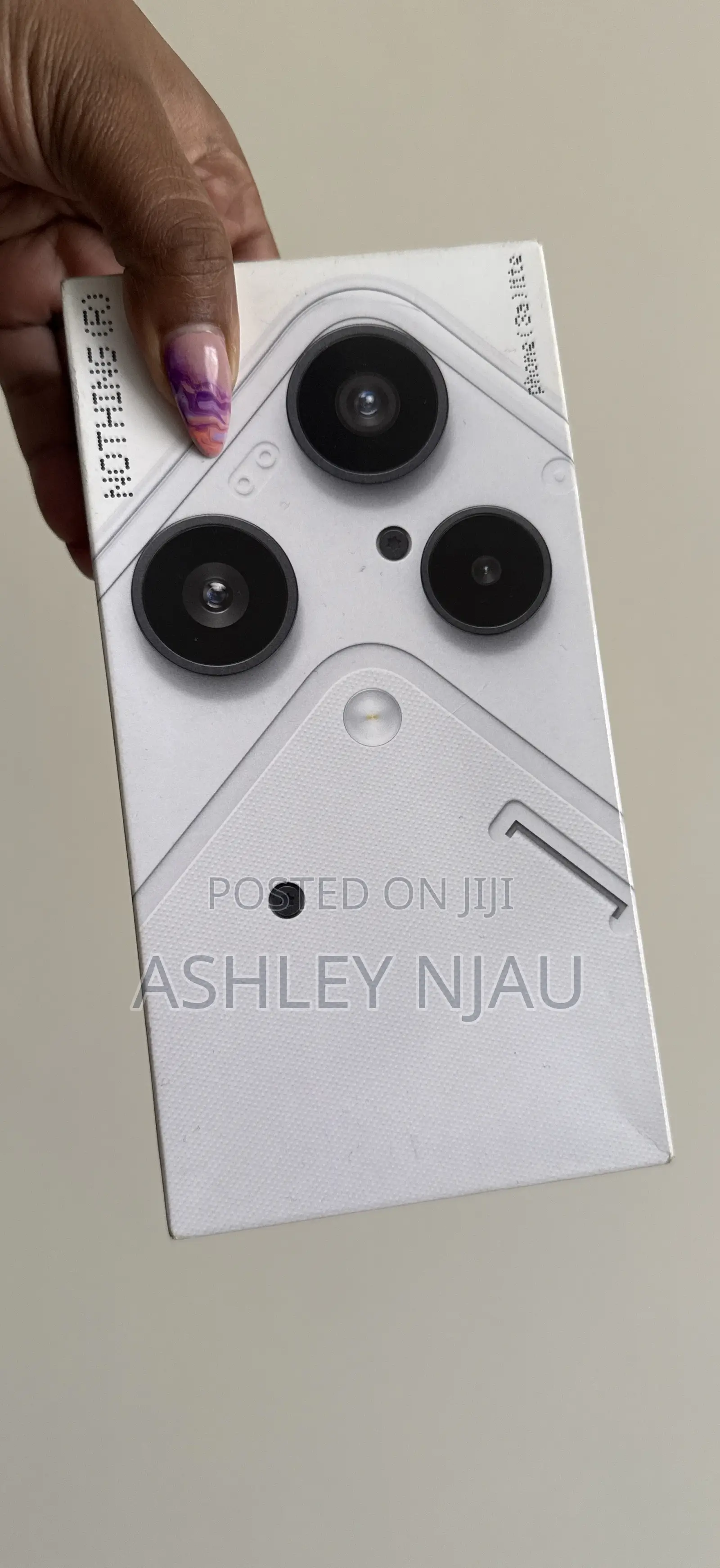 New Nothing Phone 3a Lite 128 GB White