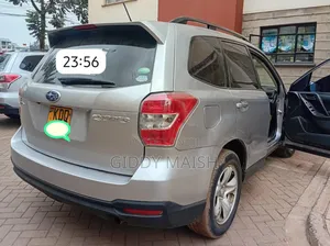 Subaru Forester 2017 Silver