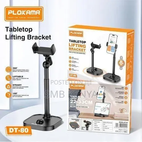 Adjustable Foldable Desktop Holder-dt50