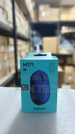 Logitech M171 Wireless Mouse