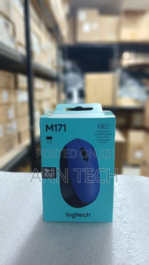 Logitech M171 Wireless Mouse