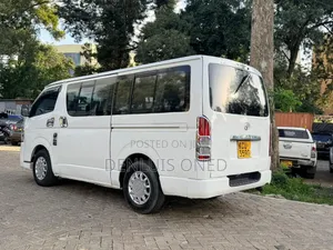 Toyota Grand HiAce 2012 White